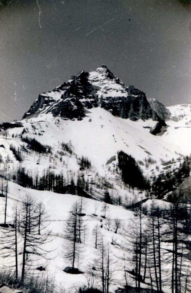 Seul, la partie est trop dangereuse… surtout avec la hauteur de neige de cette année