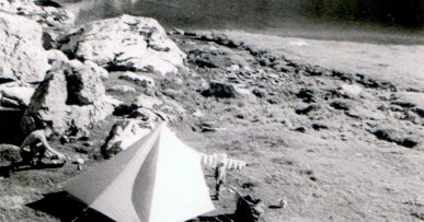 Return to camp
