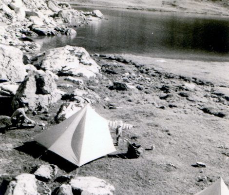 Return to camp
